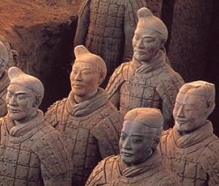 China Cruises & Tours - Terracotta Warriors