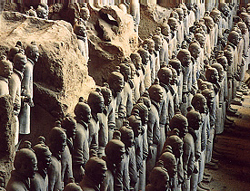 China Cruises & Tours - Terracotta Warriors
